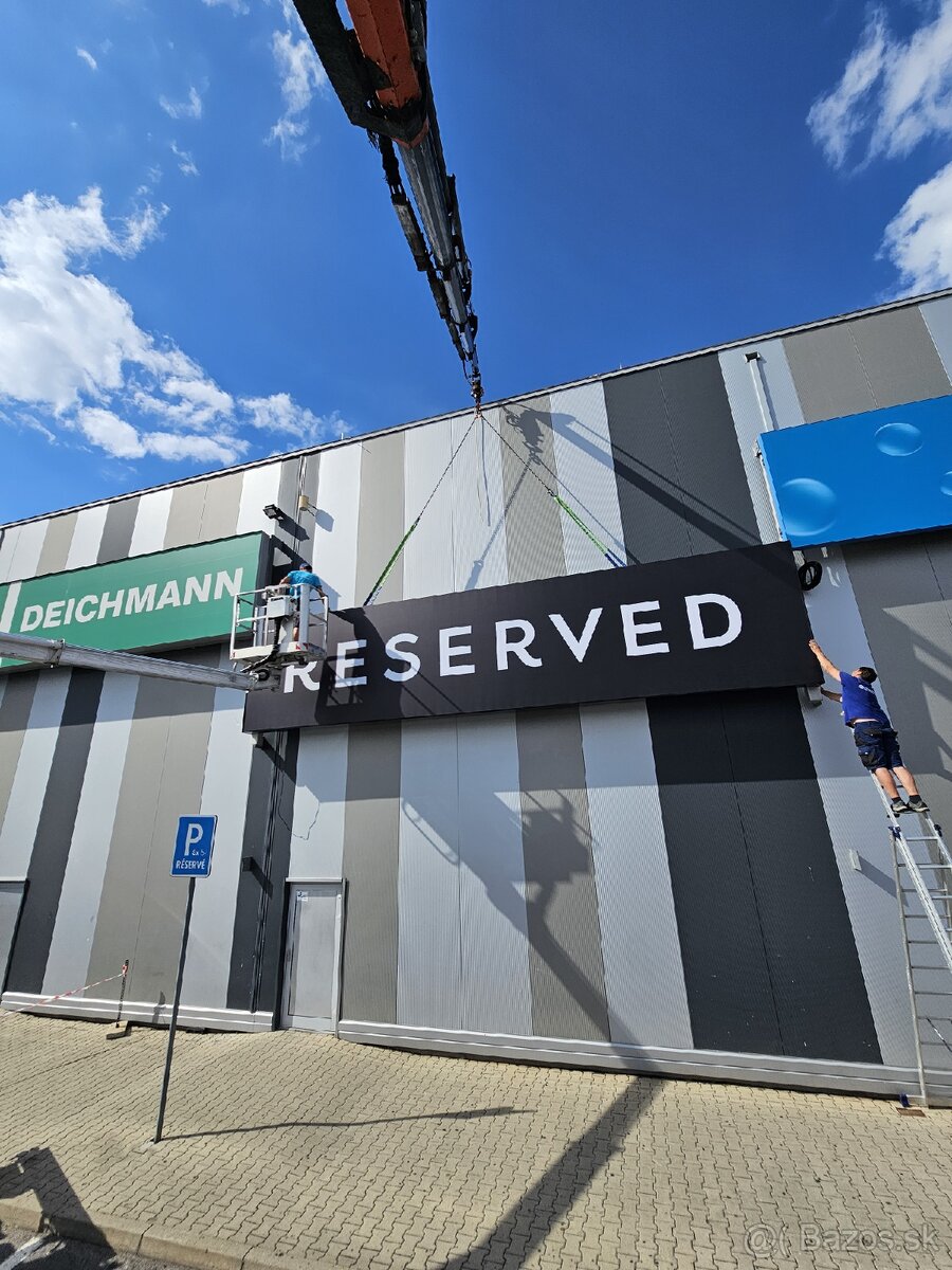 Autodoprava s hydraulickou rukou - 4