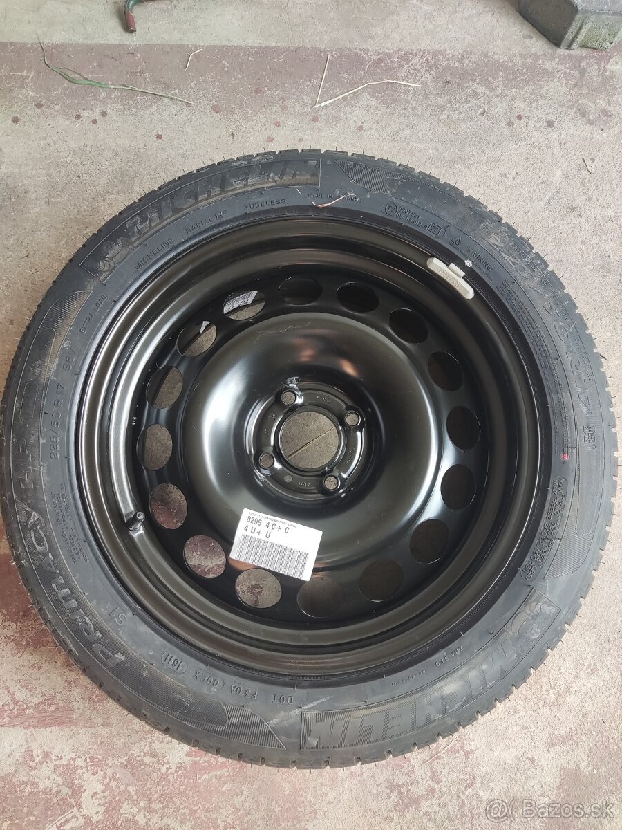 Rezerva 225/50 R17 - 4