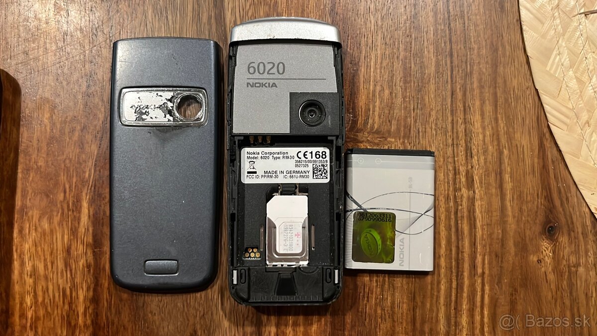 Nokia 3100, 6100, 1600, 6600i, 6120c, 6020, 6070 - 4