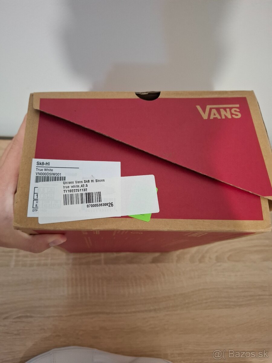 Vans Unisex Sk8-Hi - 4