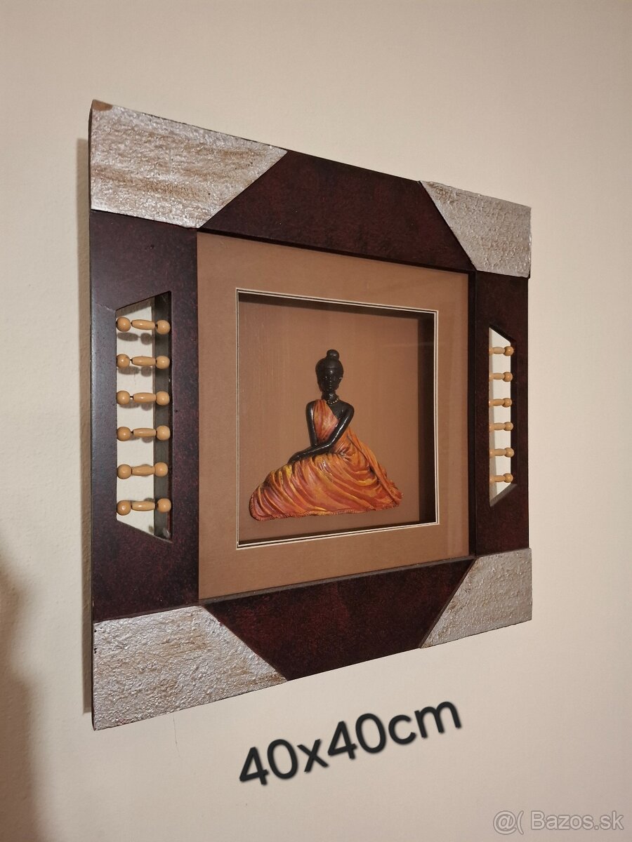 Obrazy s africkým motívom - 4