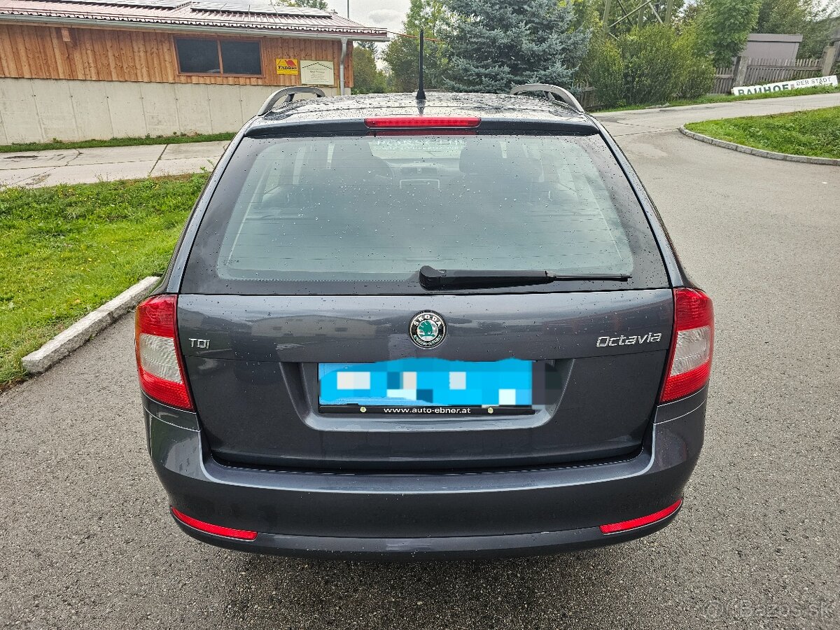 Škoda Octavia 1,6 TDI, 77KW Diesel - 4
