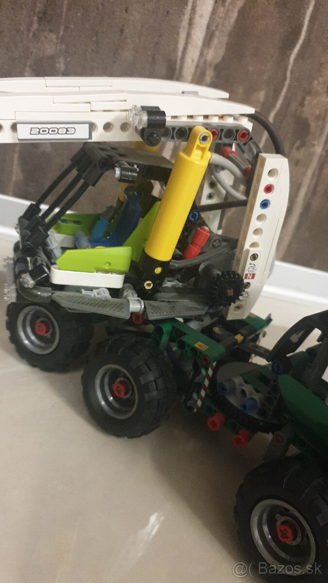 Stavebnica - lesny stroj - 4