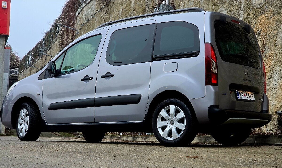 Citroen Berlingo Multispace1.6hdi-1.majiteľ-SK-Odpočet DPH - 4