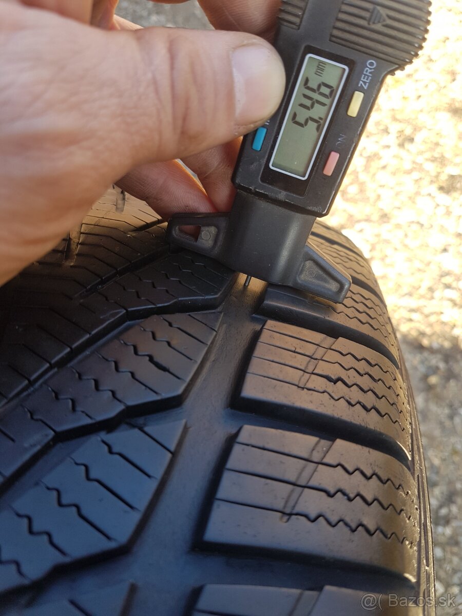 225/60 r17 zimné pneumatiky 2ks PointS DOT2020 - 4