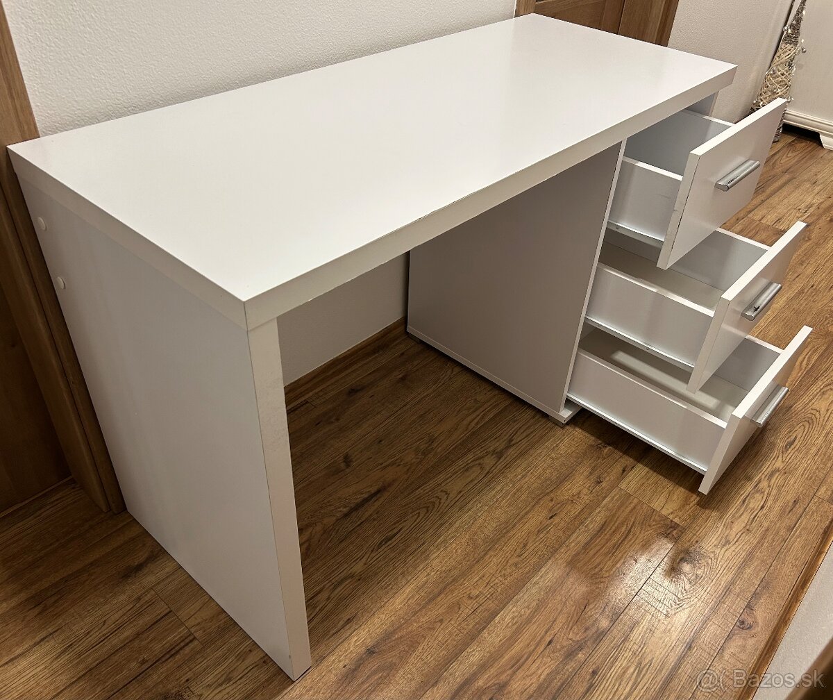 Písací stôl so šuflíkmi - 4