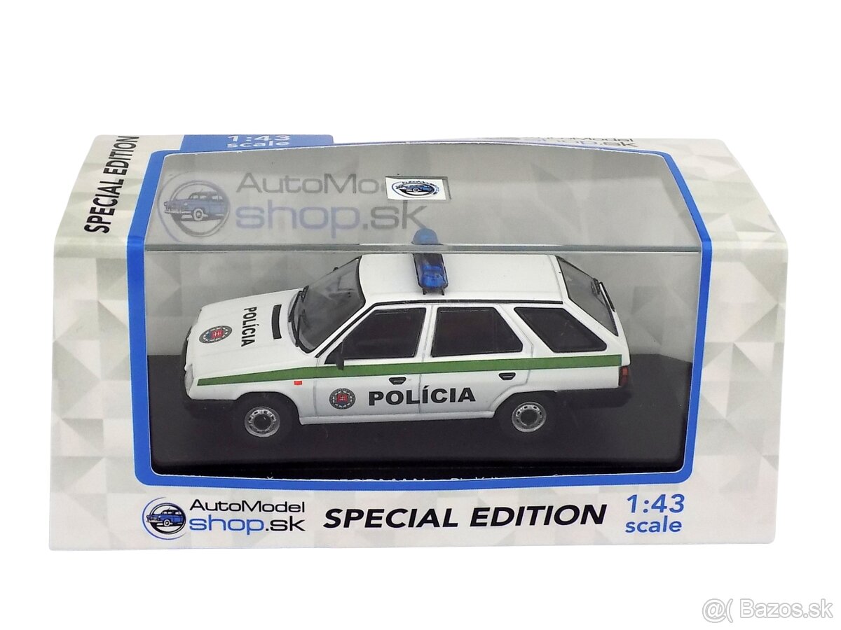 ŠKODA FORMAN POLÍCIA SR - 1:43 AUTOMODELSHOP - 4