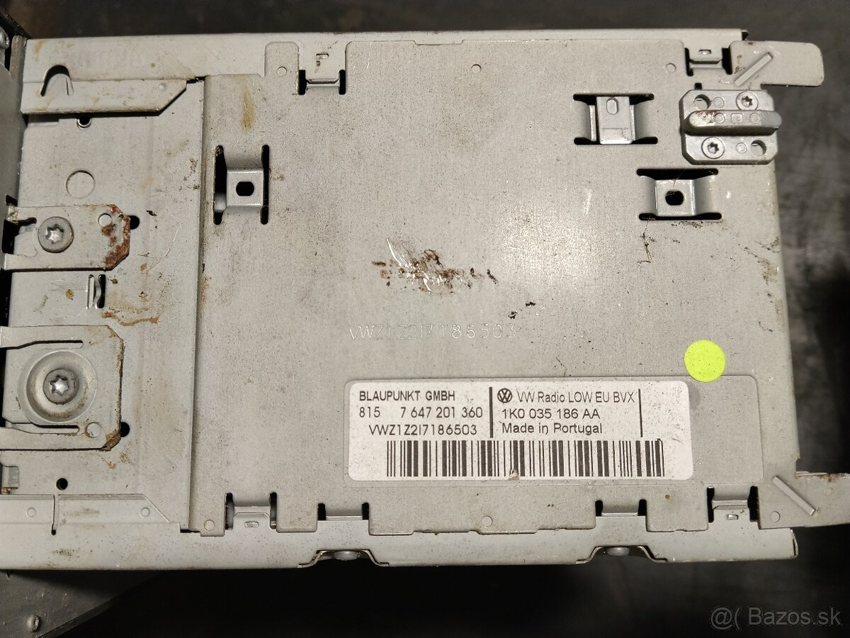 Autorádiá Volkswagen golf, Passat - 4