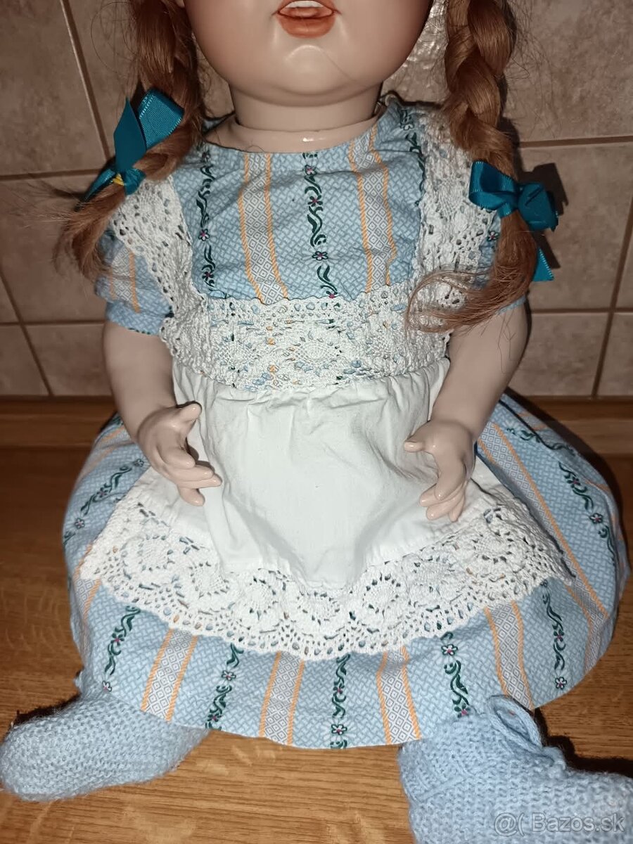 Celoporcelánová bábika. - 4