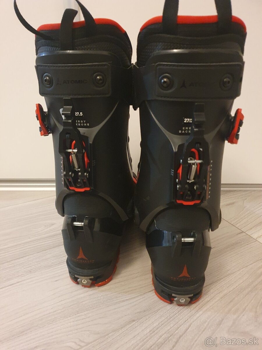 Predám skialp lyžiarky Atomic CARBON , 27-27,5 - 4