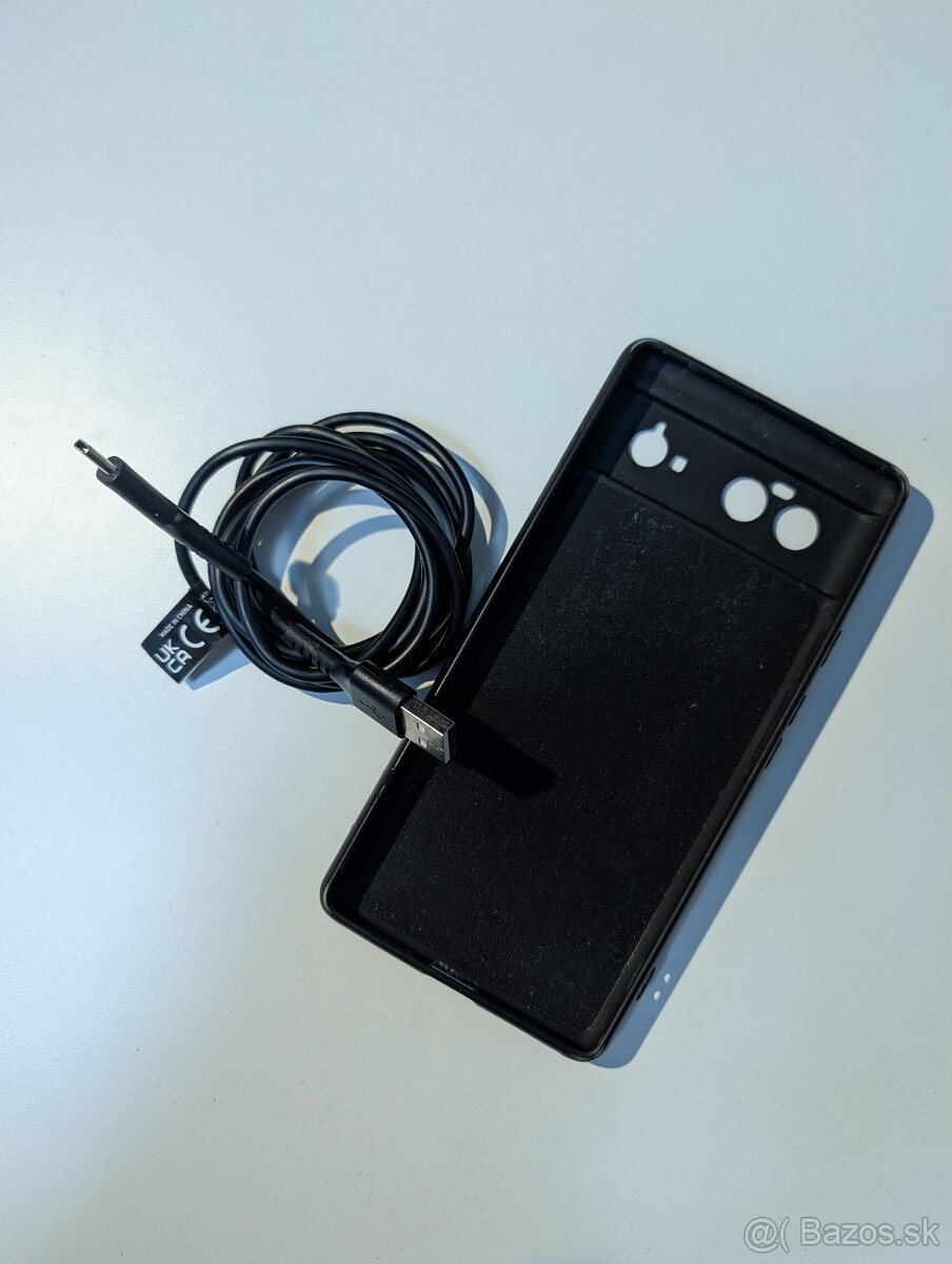 Google Pixel 6 Stormy Black + Príslušenstvo - 4