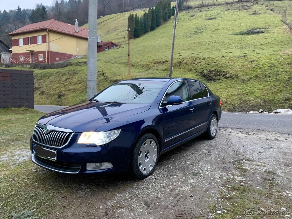 Predam Škoda superb 2 2.0TDI 125kw - 4