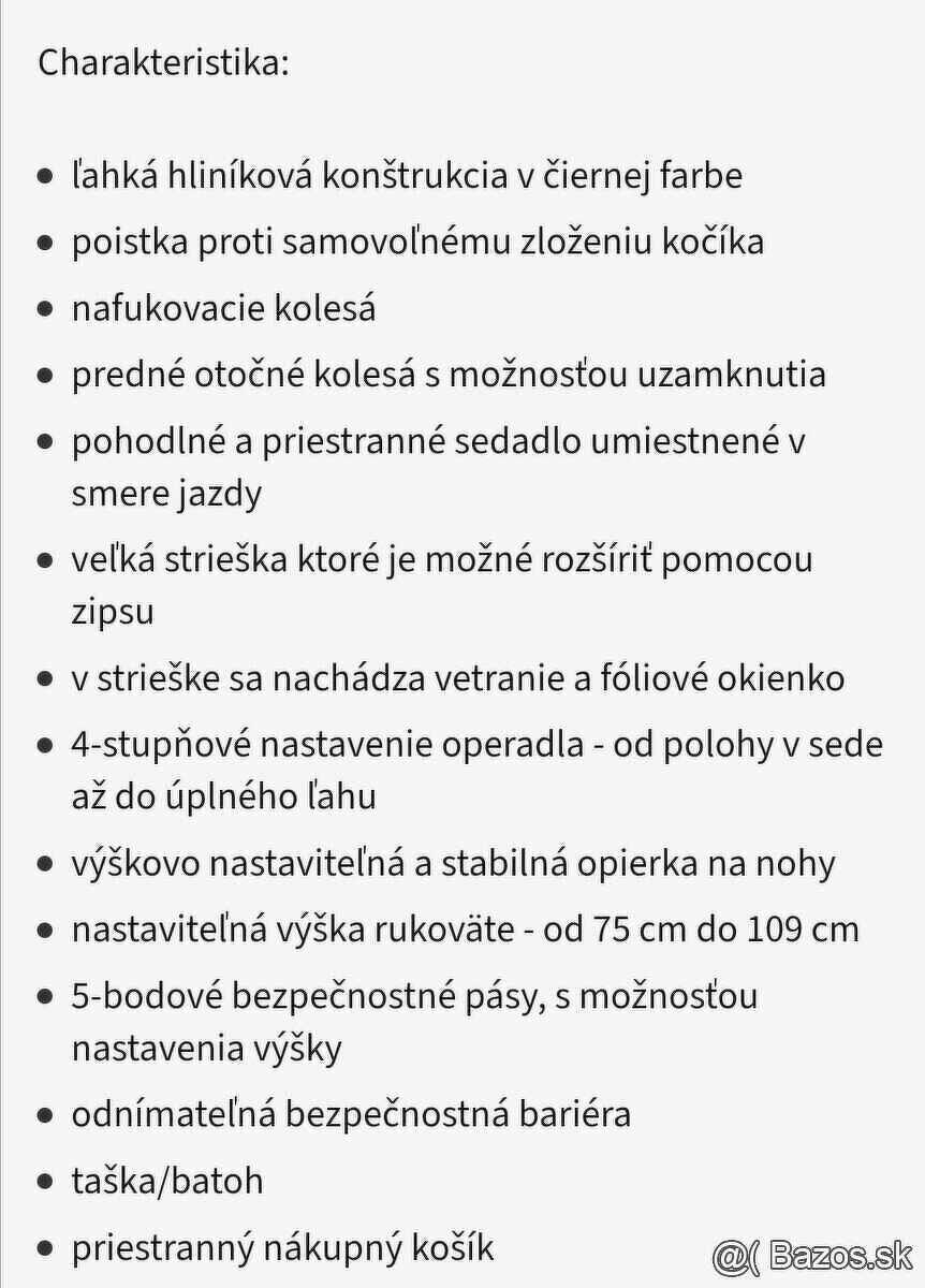 Športový kočík - 4