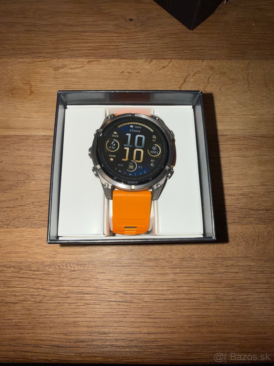 Garmin Fenix 8 47mm - 4