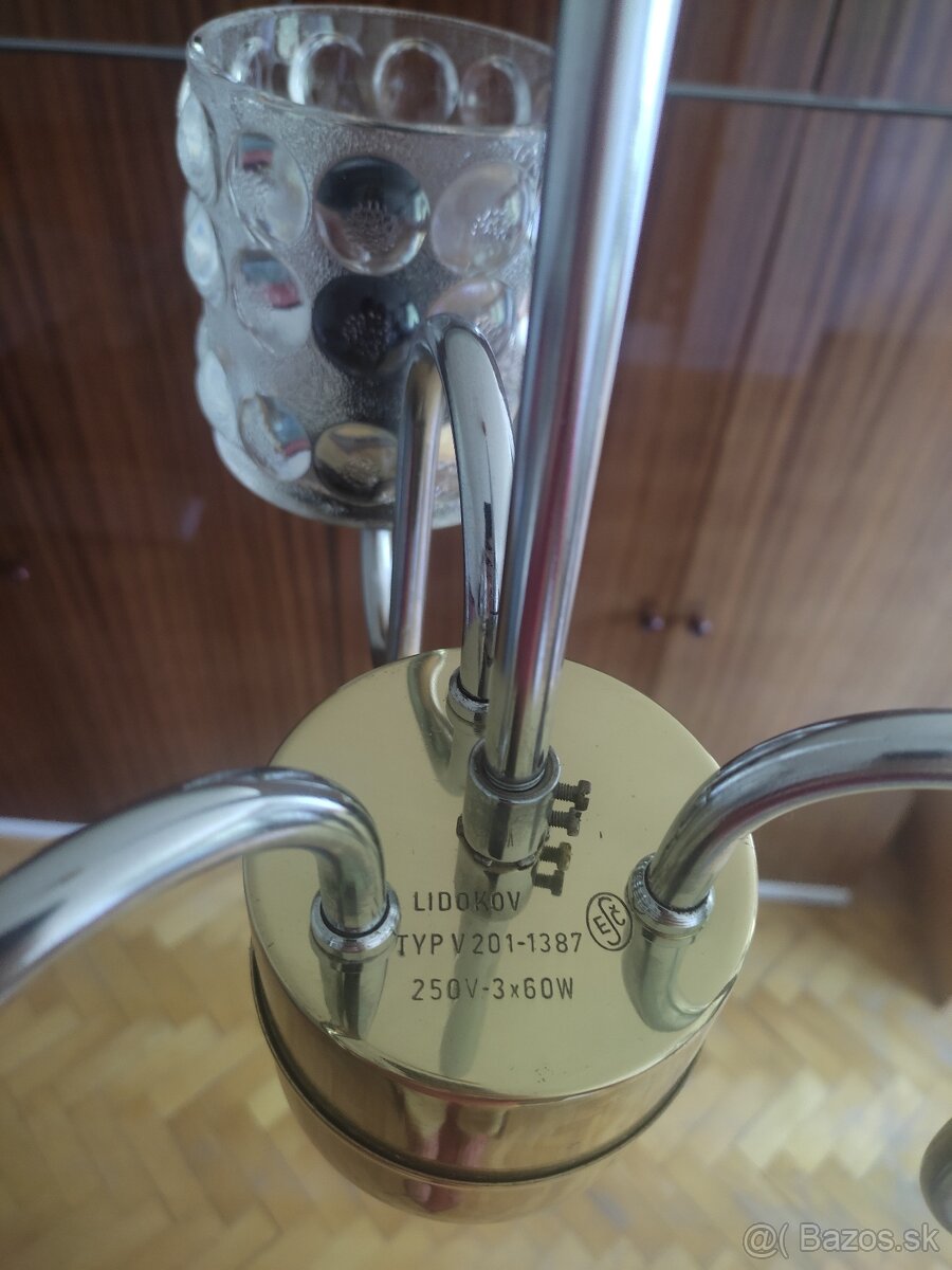 Retro luster LIDOKOV typ 1387 - 4