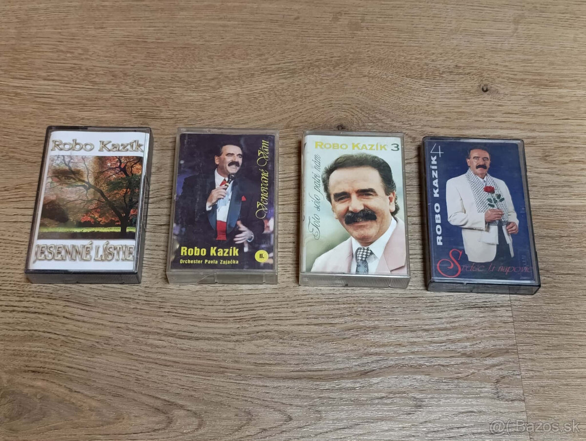 MC kazety slovenské - 4