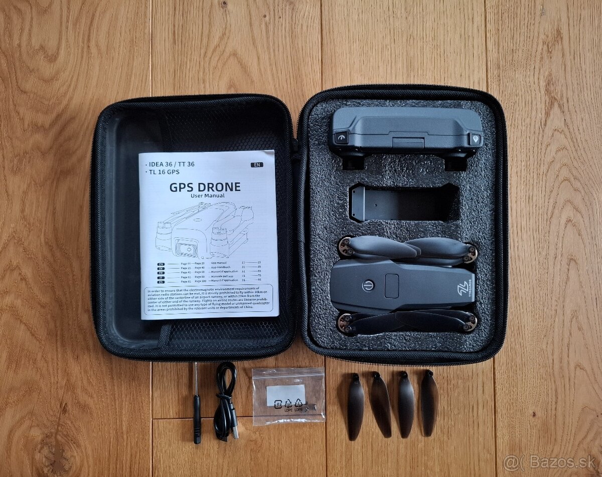 TT 36 dron s kamerou 4K - 4