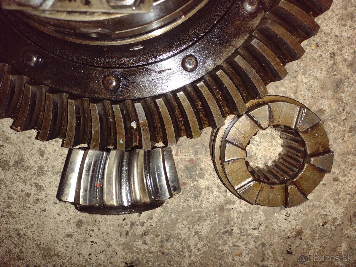 Diferenciál zetor uzavierka - 4