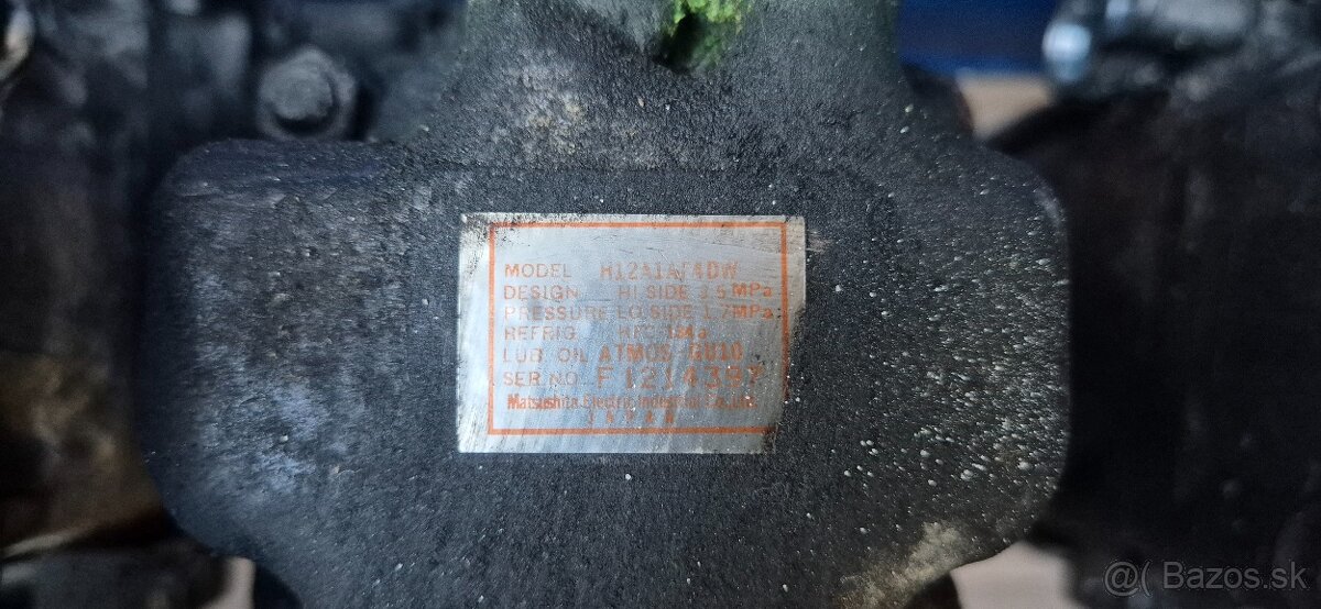 Mazda cx7 kompresory klimatizácie - 4