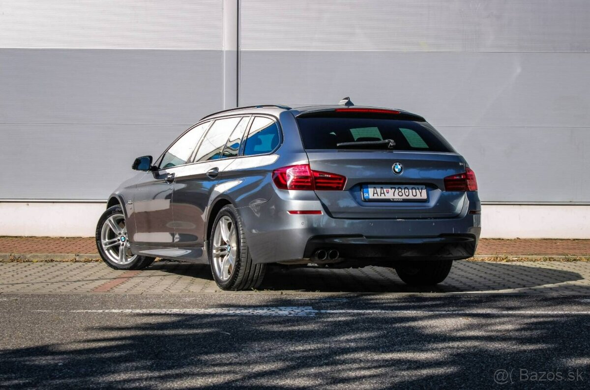 BMW Rad 5 Touring 530d xDrive - 4