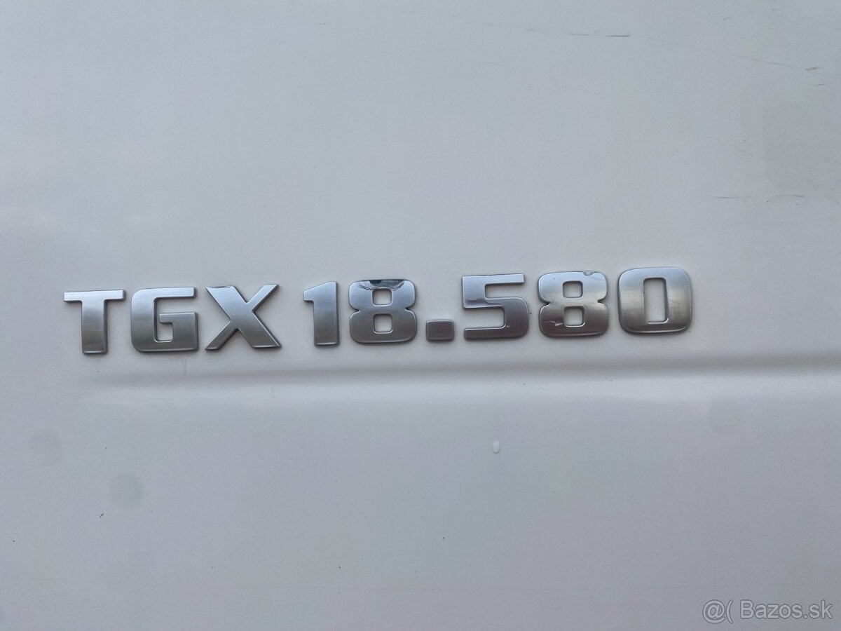 Predám ťahač MAN TGX 18.580 - 4