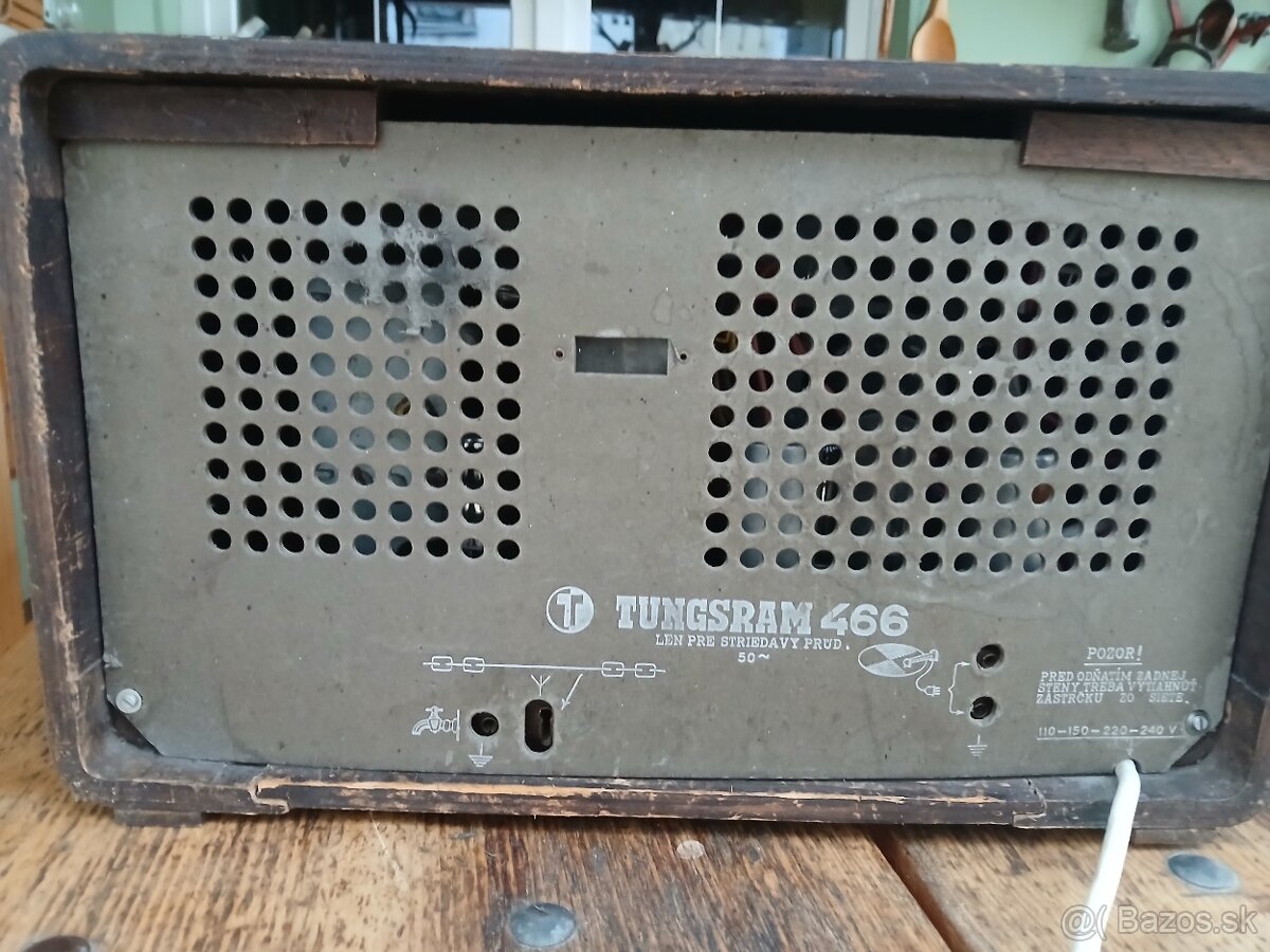 Predám staré rádio - 4