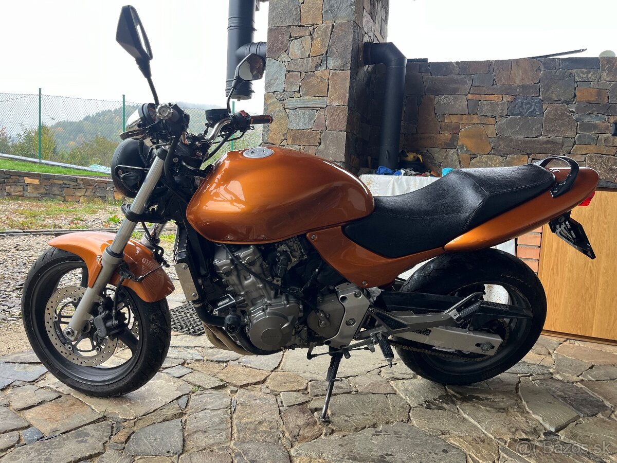 Honda hornet cb600f - 4