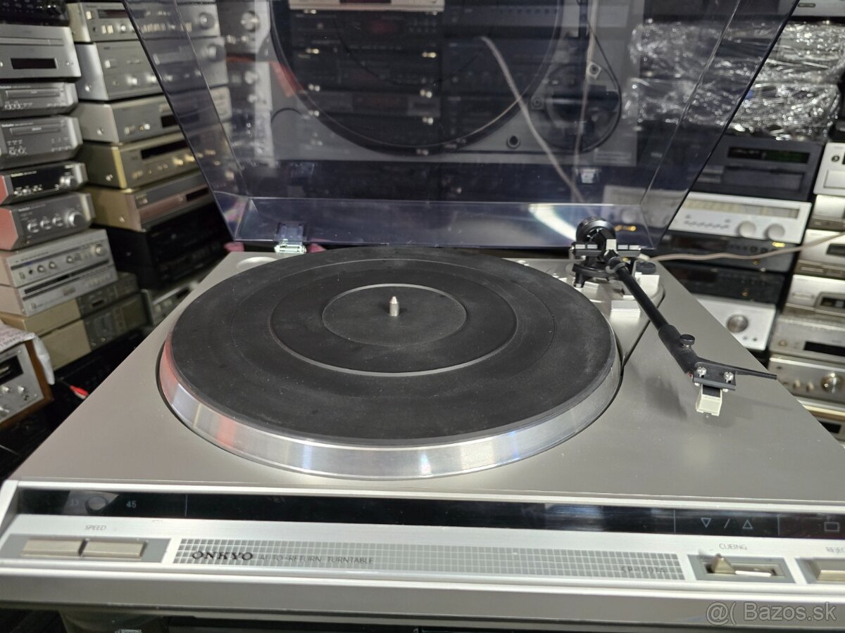 Onkyo CP-1007A vintage gramofón - 4