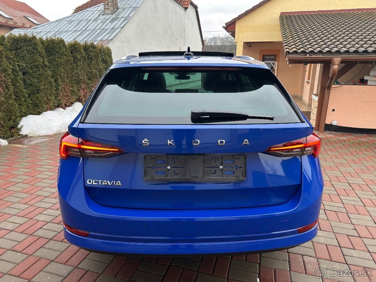 Škoda Octavia IV Combi 1.5TSI G-TEC (Benzín - CNG) - 4