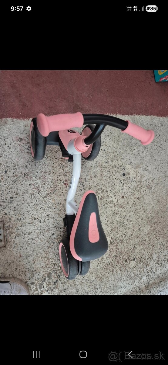 Odražadlo glober - 4