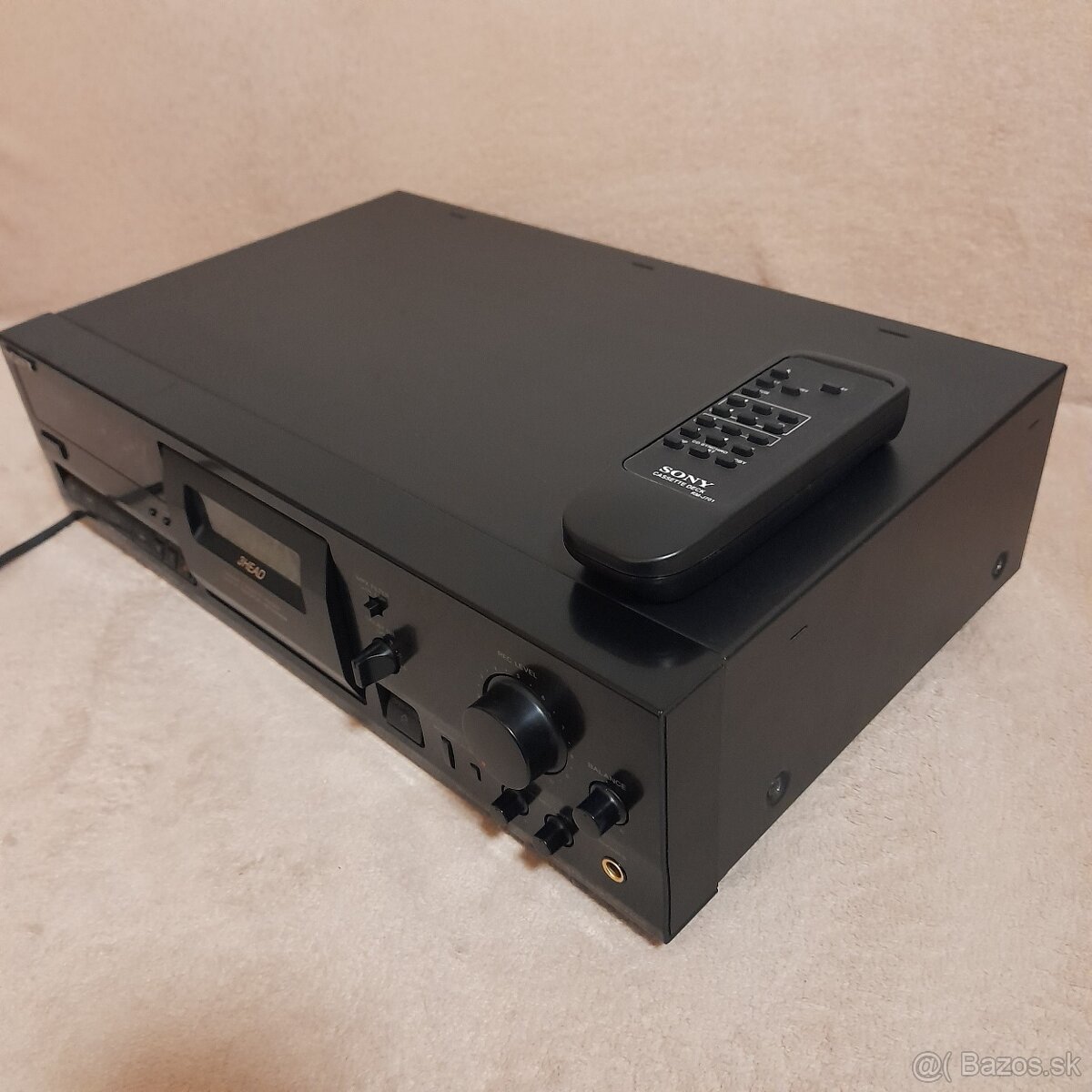 Sony TC-K661S tape deck 220,-euro - 4