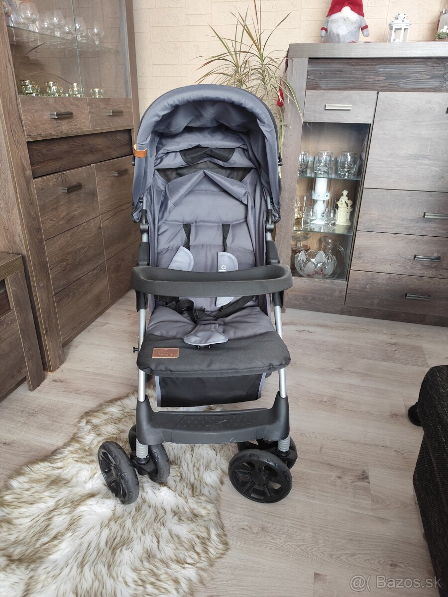 Predám športový kočík Lionelo Emma Plus - 4