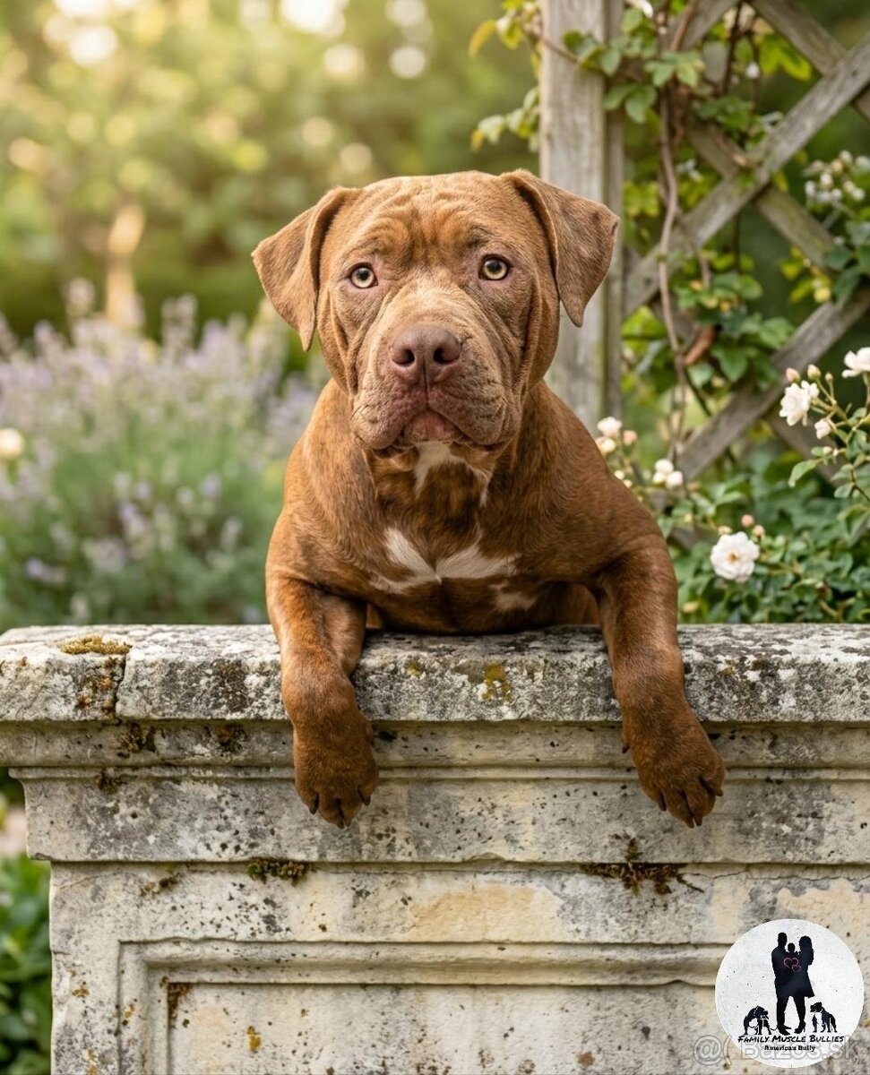 Predám American Bully - Lady Astra - 4