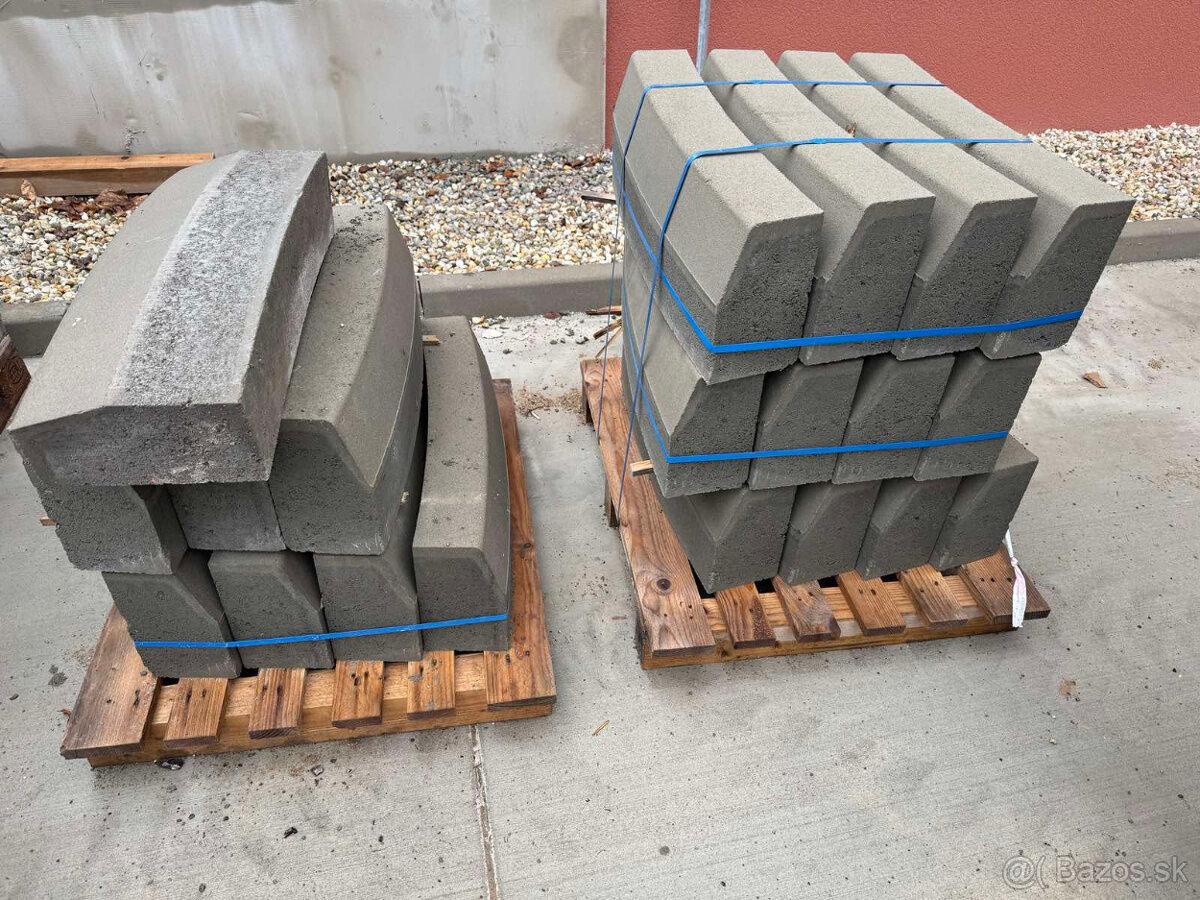 Predám palisády a cestné oblúkové obrubníky - 4