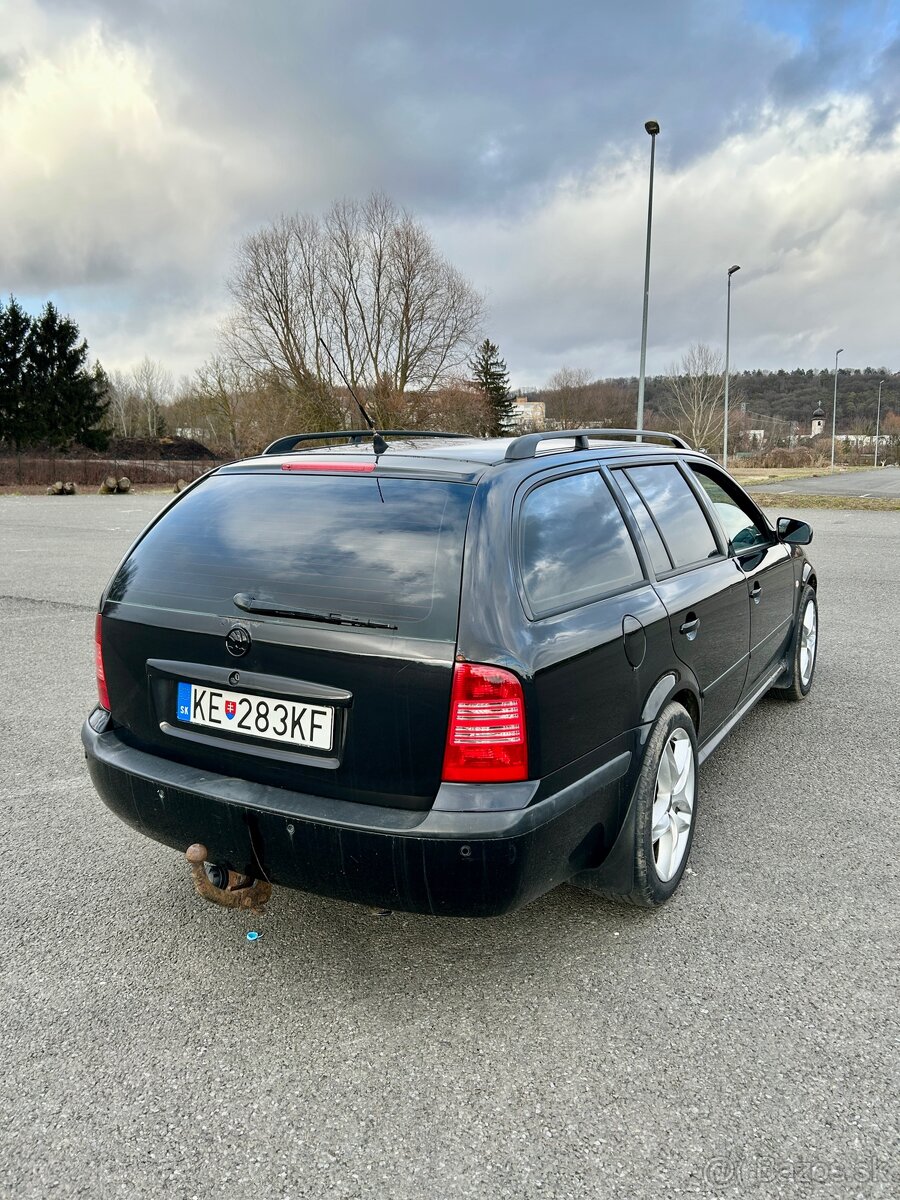 Škoda Octavia 1, 1.9TDI 96kW, combi - 4