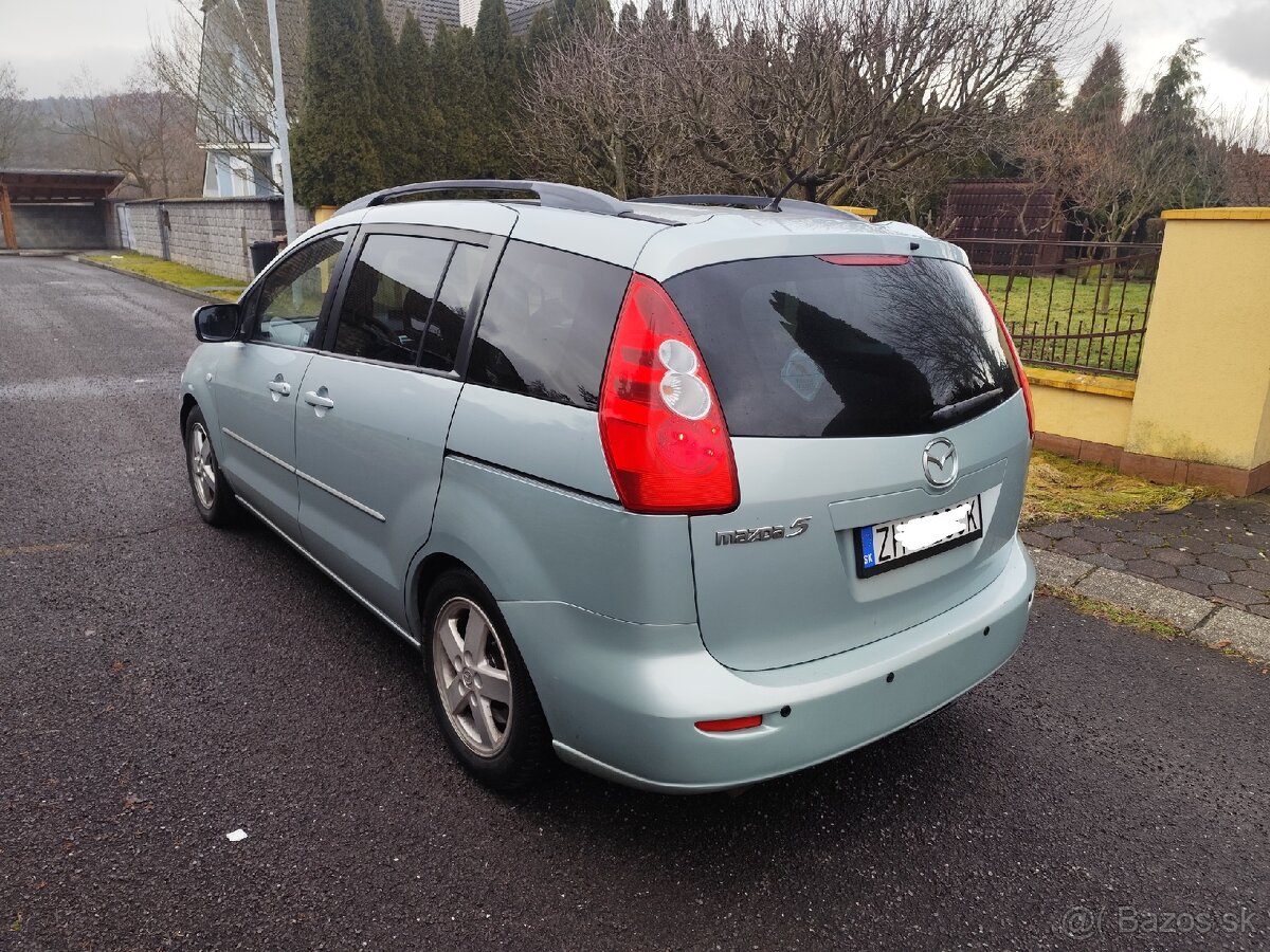 Mazda 5, 2.0td , 7miestna. - 4