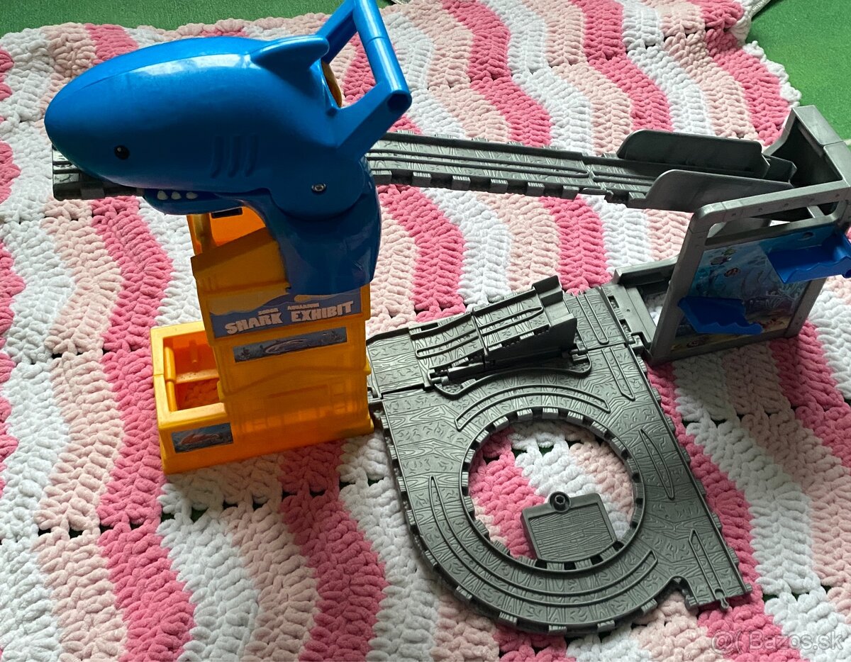 Súprava hračiek vláčik Tomáš - 4