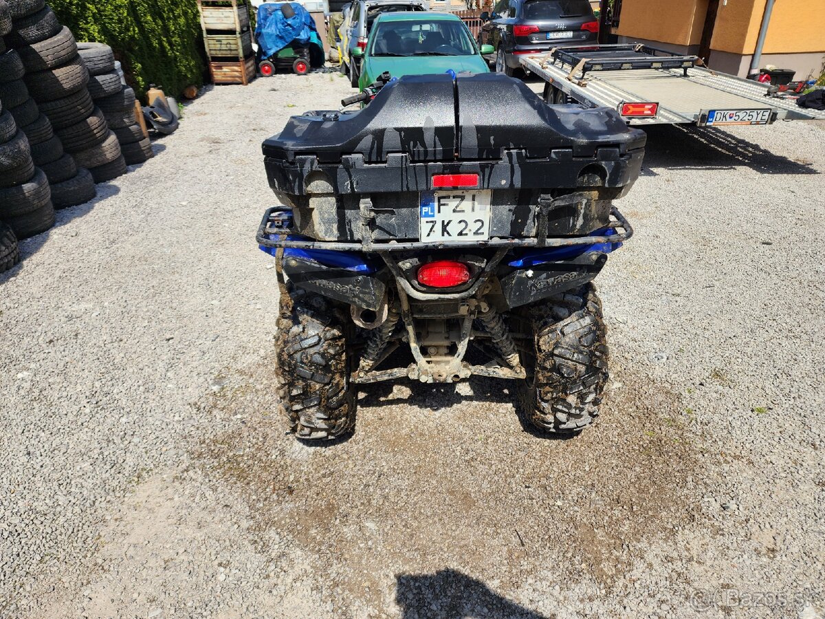 Predám kawasaki bruteforce 650