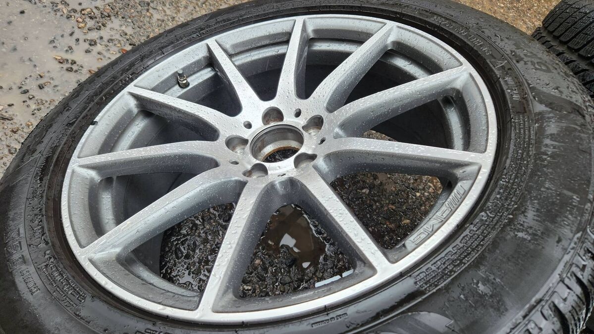 zimní Alu kola disky orig Mercedes GLC 63 E 53 AMG - 4