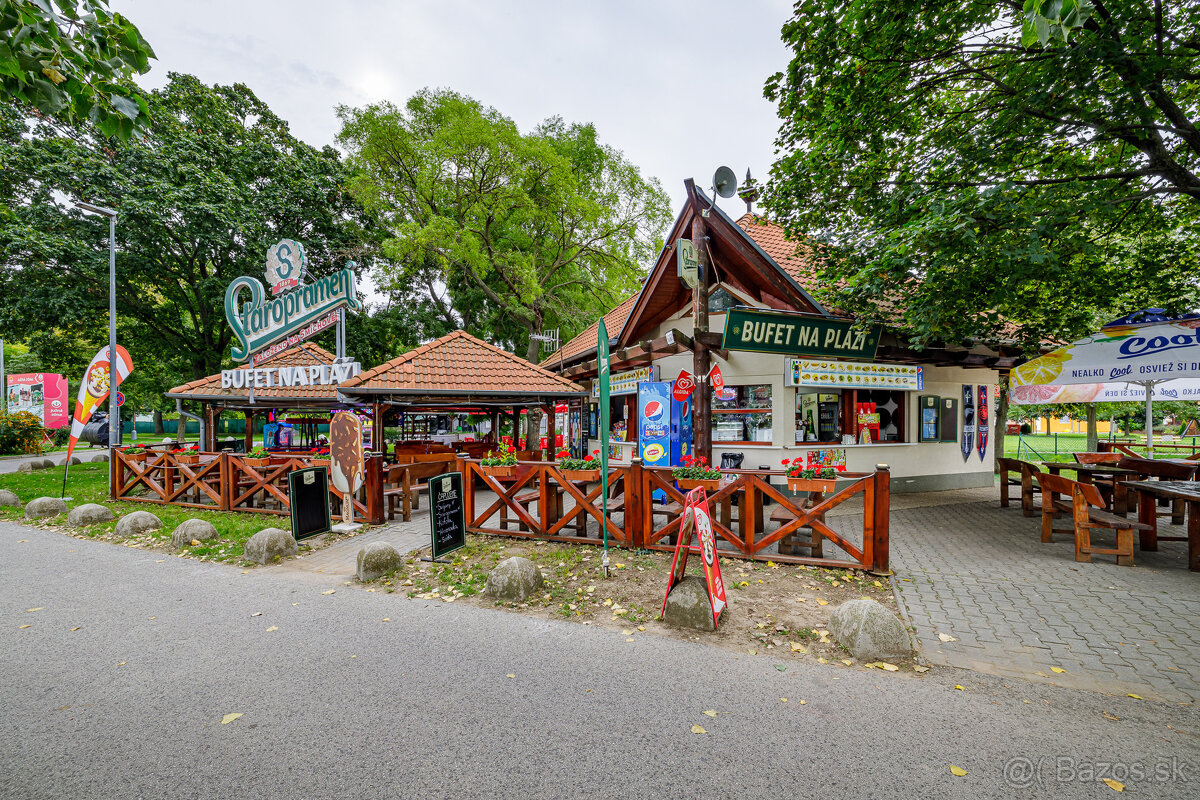 Na PREDAJ: úspešný Bufet na Pláži priamo pri jazere, Senecké - 4