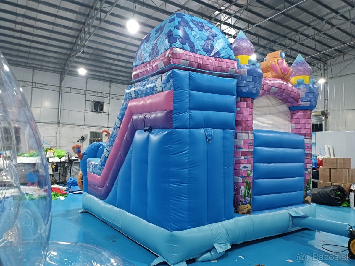 Skakaci hrad Princezna - 4