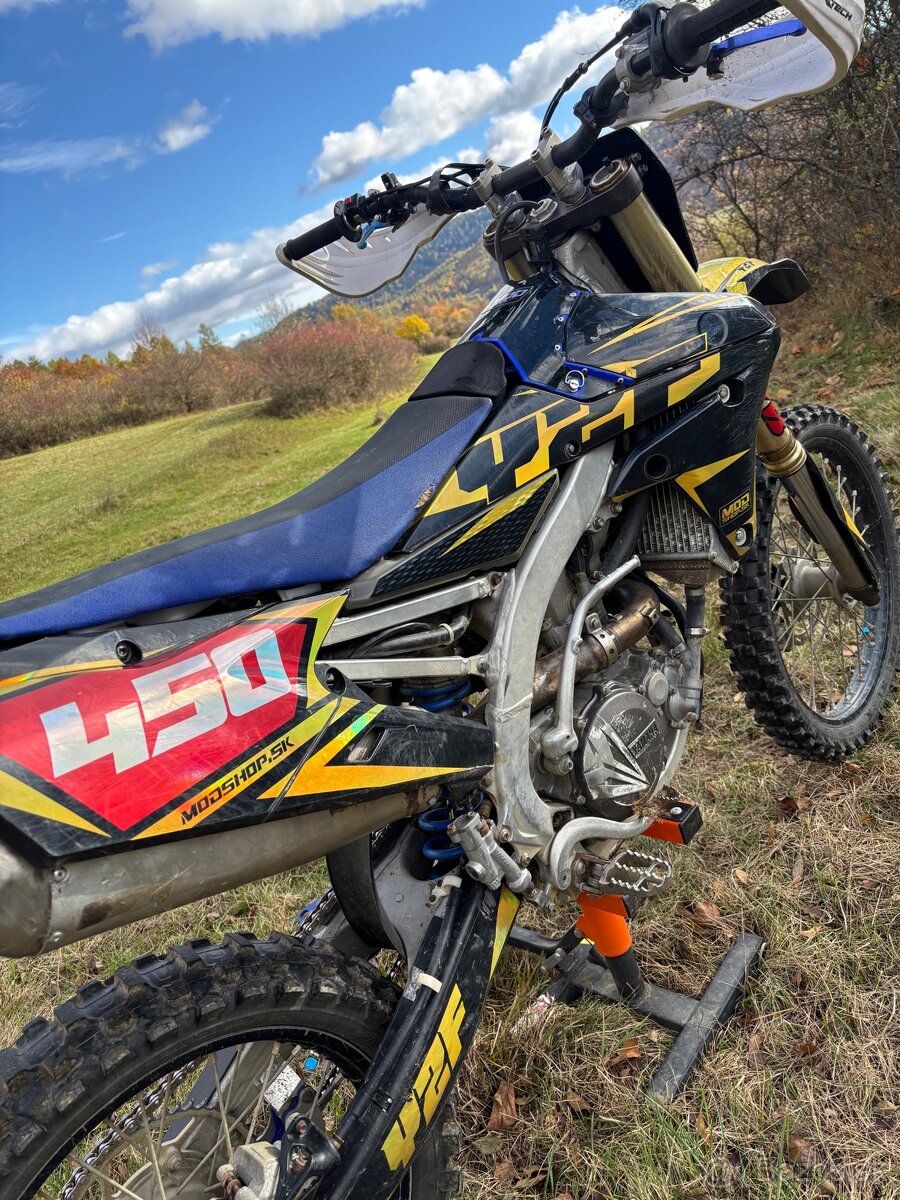Yamaha yz450F