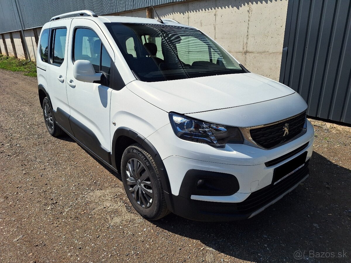 Peugeot Rifter 1.5 BlueHDI 96kw 1. majitel 2020 - 4