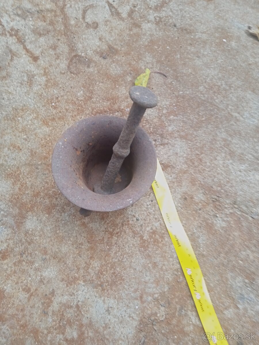 Mažiar s tlcikom vahy - 4