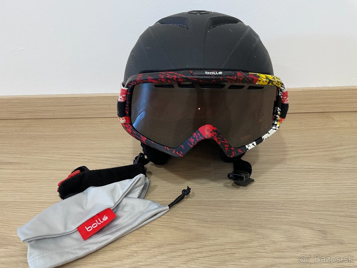 Lyžiarska prilba dámska Bollé s okuliarmi Bollé - 4