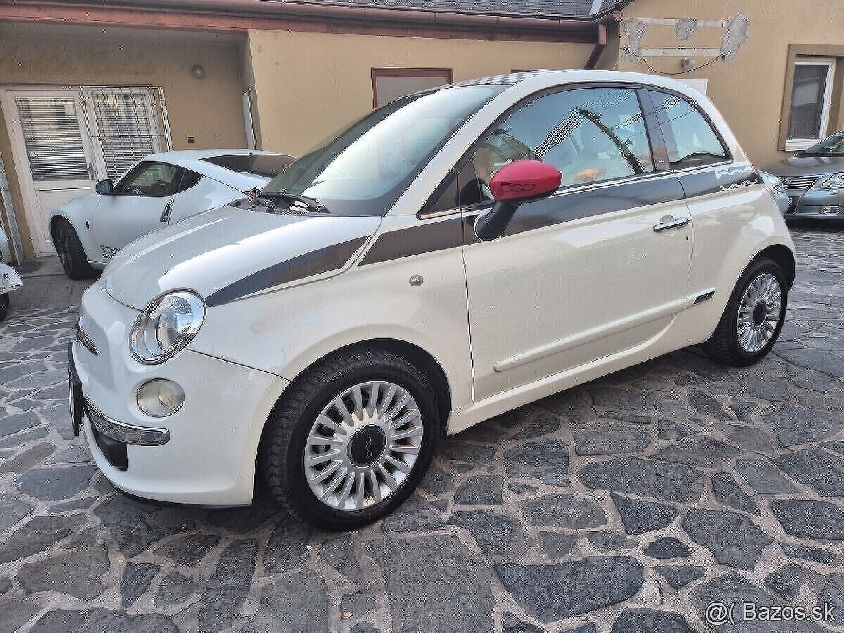 Fiat 500 1.4 16V Sport - 4