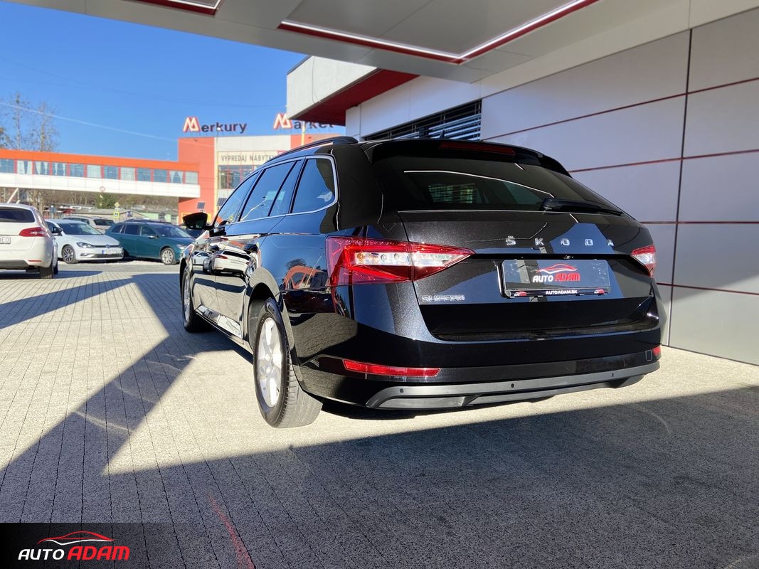 Škoda Superb Combi 2.0TDi 110kW DSG Ambition - 4