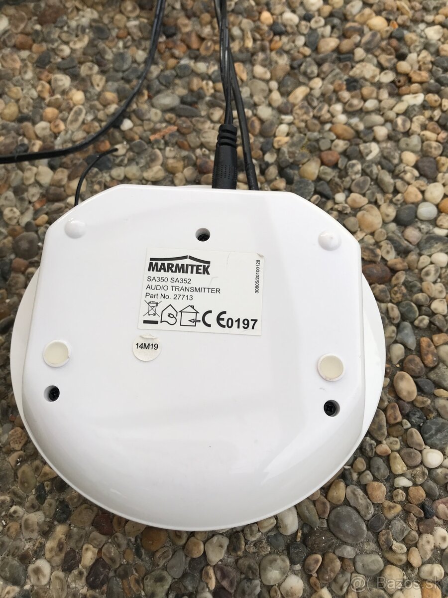 Bezdrôtový reproduktor, vstup 3.5 JACK - 4