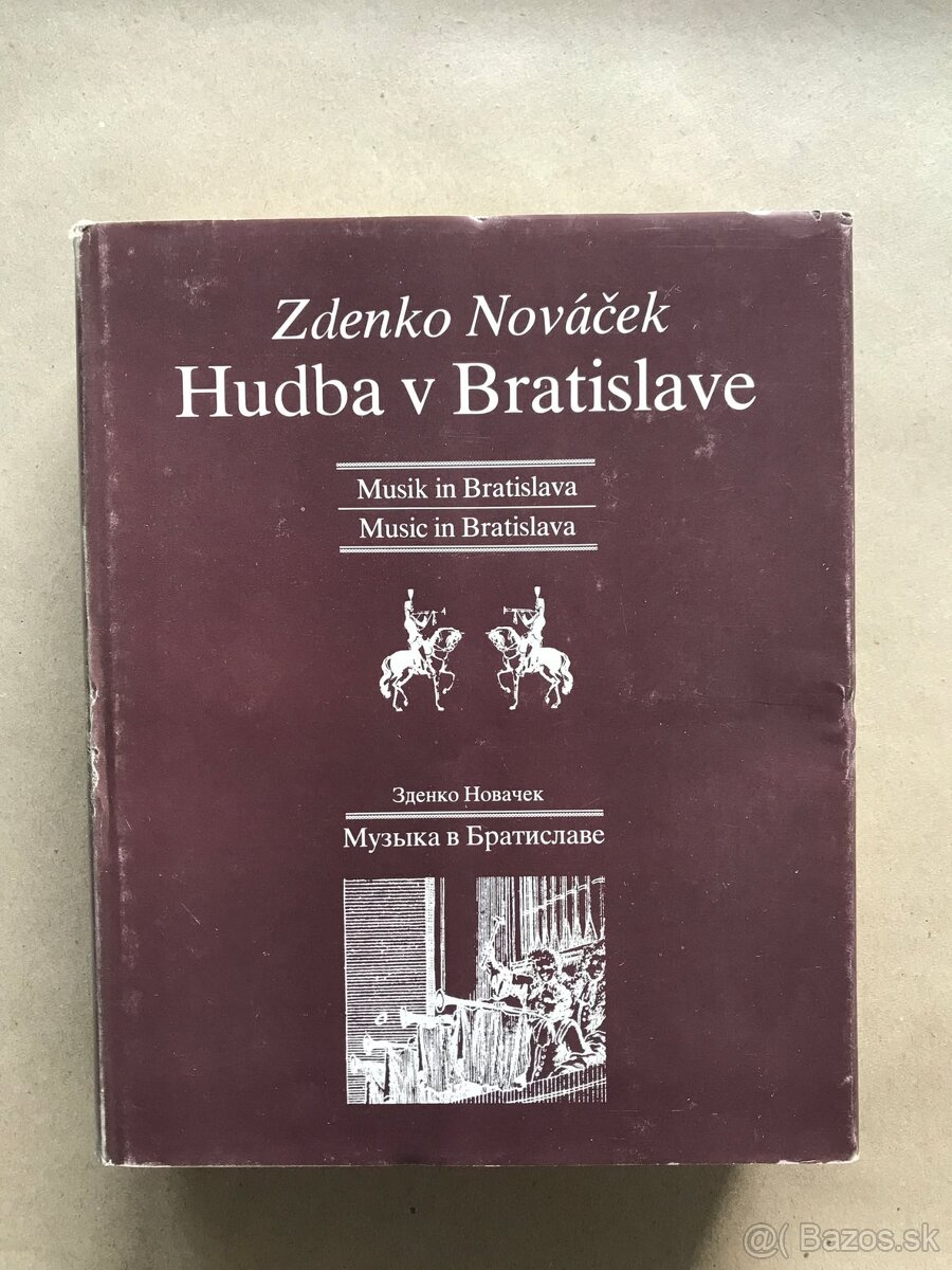 Denník princa Leopolda, Hudba v Bratislave, Jugoslávie - 4