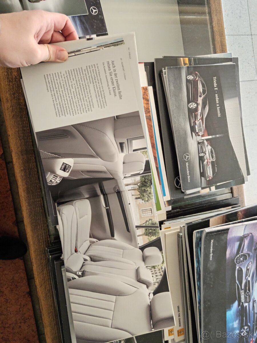 Katalógy, brožúry, prospekty, zberateľské - 4